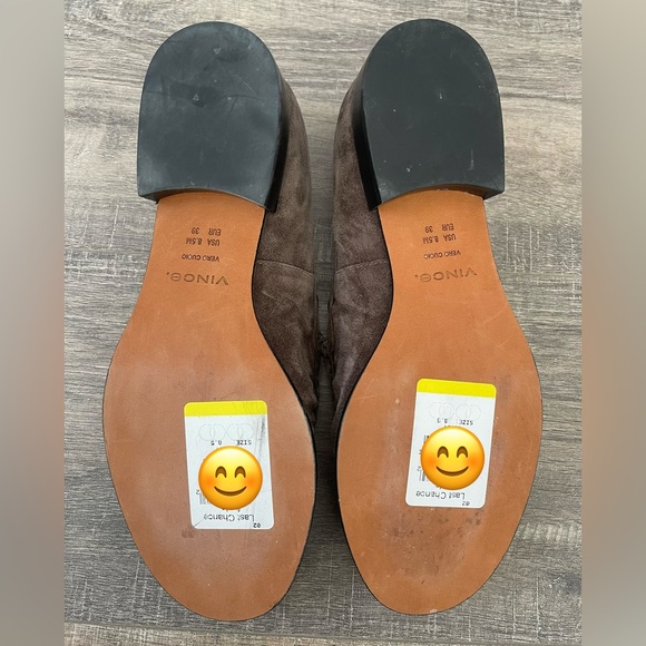 New Vince Nora Suede Loafer size 8.5 - Picture 9 of 9